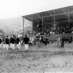 Le Ladysmith City Band jouant à l’Agricultural Grounds