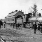 Train de mineurs à Ladysmith