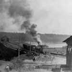 Soutes à charbon et quai de Ladysmith