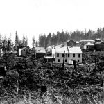 Vue historique de la ville de Ladysmith