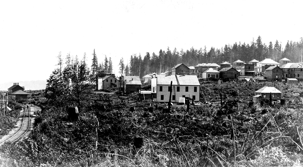 Vue historique de la ville de Ladysmith