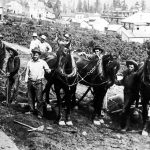 Construction de routes