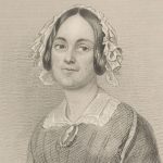 Portrait de Juana María De Los Dolores De León Smith, dessiné par J.B. Hunt