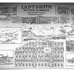 Carte promotionnelle du projet de la ville de Ladysmith