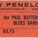 Paul Butterfield Blues Band au New Penelope