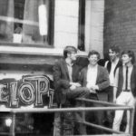 The Sidetrack devant le New Penelope, 1966