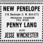 Jesse au New Penelope