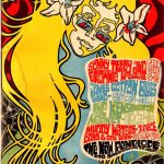 Des affiches au design psychédélique