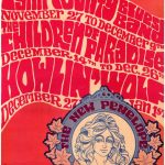 Affiche pour Howlin’ Wolf