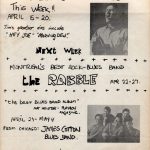 Bulletin d’information, avril 1968