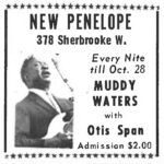 Annonce pour Muddy Waters