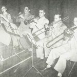 La section de cuivres
