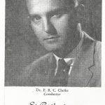 Dr. F.R.C. Clarke, chef d’orchestre