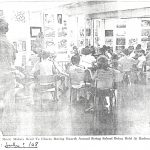 l’école des cordes en 1968