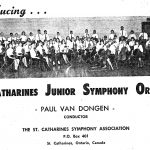L’Orchestre symphonique des juniors de St. Catharines