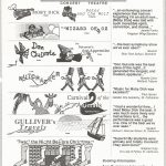 Un flyer de concert d’enfants