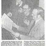 Stuart Laughton, Steven Pettes et David Marsden