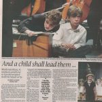 Le compositeur dans la salle de classe