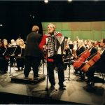Walter Ostanek avec le NSO
