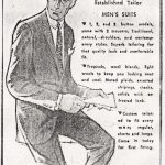 Publicité – Hoffman Tailors, 1967