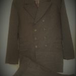 Complet pour homme fabriqué par les tailleurs Hoffman.