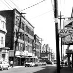 Rue Union : Ideal Store, Harry’s, Jack’s Men’s Shop et Bill’s Cigarette Centre
