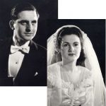 Portraits de mariage d’Eddie Cohen et Erminie Bernstein, par Clint Wiezel