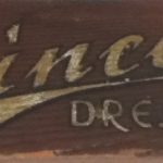 Enseigne en bois – Princess Dress Shop