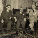 Abe Smith, Louis B. Mayer et Walter Golding
