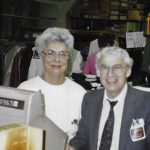 Marcia et Jerry Koven dans le magasin à rayons Fairville