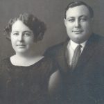 Alfred Lévesque et Albertine Collin.