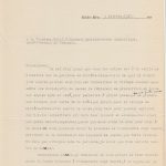 Correspondance de l’abbé Ouellet à l’Évêque de Rimouski le 3 février 1927.