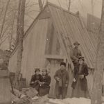 On fête en famille chez les Destroismaisons