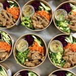 Vermicelles au poulet