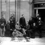 Walter Moberley et l’équipe d’arpentage géologique du Canadian Pacifique, à Victoria