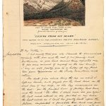 Première page du journal de Robert M. Rylatt