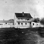 Asile d’aliénés, Hospital Point, Victoria; construit en 1859 sous le nom de Royal Hospital; asile d’aliénés de 1872 à 1878.