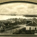 L’usine de rabotage appelée « Royal City Planing Mills », New Westminster, vers 1888