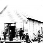 Le magasin Shortreed, vers 1895