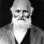 Portrait de Philip Jackman, vers 1895.