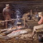 Cabane sur le fleuve Fraser, Colombie-Britannique, « The Bacon is Cooked » (Le bacon est cuit)