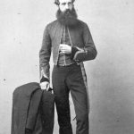Captain Henry Reynolds Luard, vers 1860