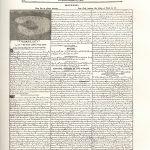 Fac-similé de la première page d’un original du journal The Emigrant Soldier’s Gazette and Cape Horn Chronicle