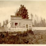 The Retreat, vers 1862