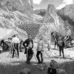 Route d’accès à la région de Cariboo, 1862 : Les Royal Engineers prolongent la route de l’or au-delà du canyon du fleuve Fraser