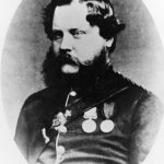 Le docteur John Vernon Seddall des Royal Engineers, vers 1860