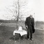 Sara Catherine Lehman (née Jackman), parlant de son arrière-grand-père, Philip Jackman, en 1976