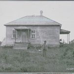 La deuxième maison des Jackman  à Aldergrove, vers 1910