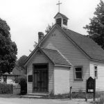 Église St. John the Divine, vers 1960