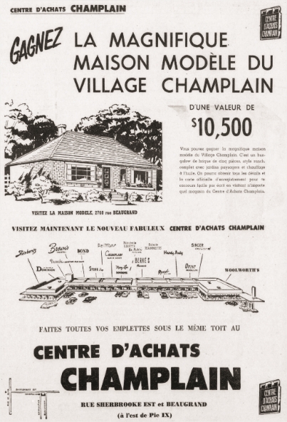 Gagnez la magnifique maison modèle du Village Champlain, d'une valeur de 10 500$